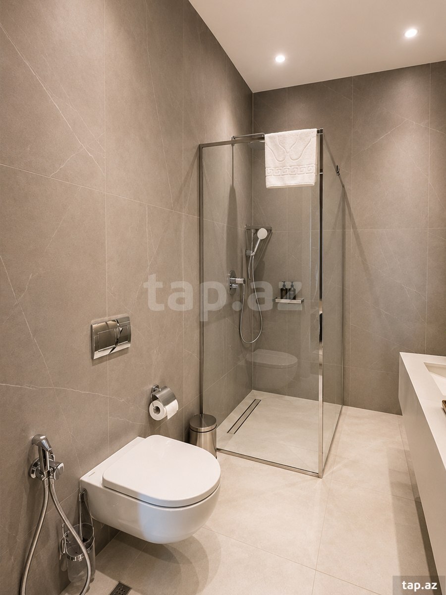 3-otaqlı yeni tikili kirayə verilir, Sea Breeze Polo Rezidence, 94 m² (10)
