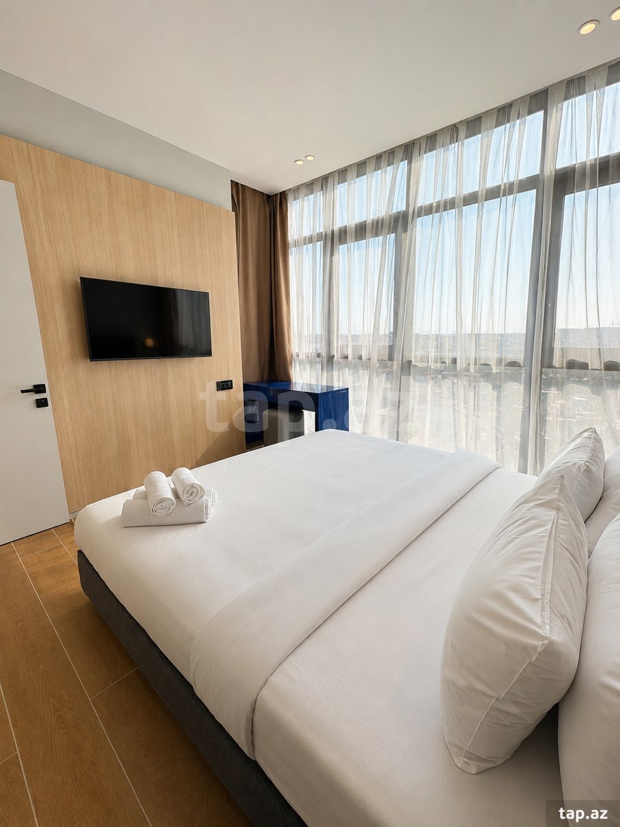 3-otaqlı yeni tikili kirayə verilir, Sea Breeze Polo Rezidence, 94 m² (11)