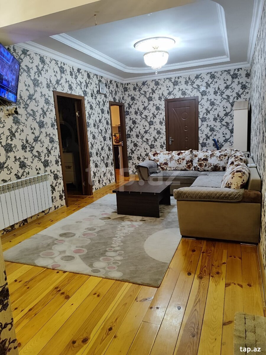 3-otaqlı yeni tikili, Gəncə ş., 85.3 m²