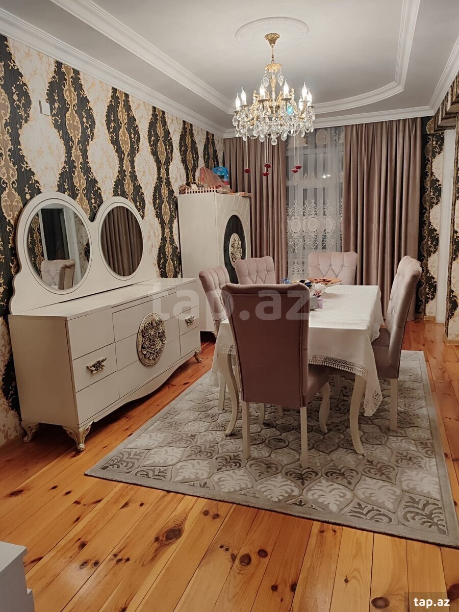 3-otaqlı yeni tikili, Gəncə ş., 85.3 m² (6)