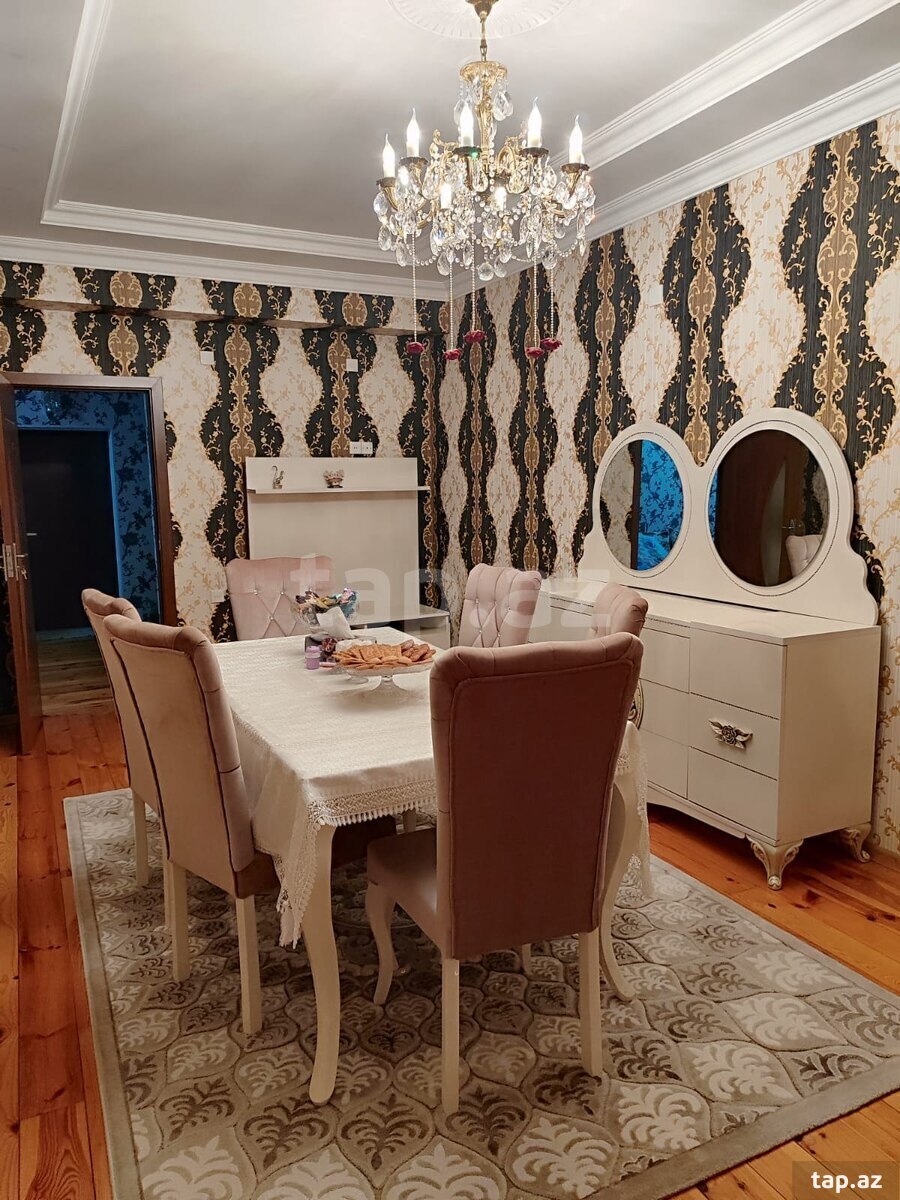 3-otaqlı yeni tikili, Gəncə ş., 85.3 m² (4)