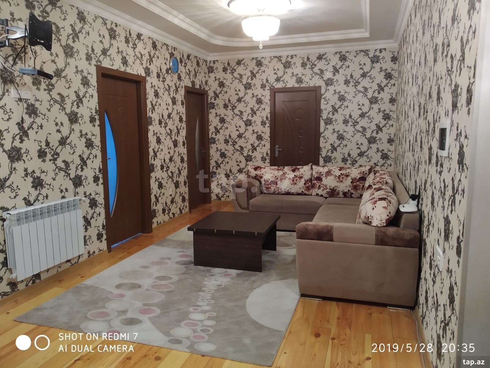 3-otaqlı yeni tikili, Gəncə ş., 85.3 m² (8)
