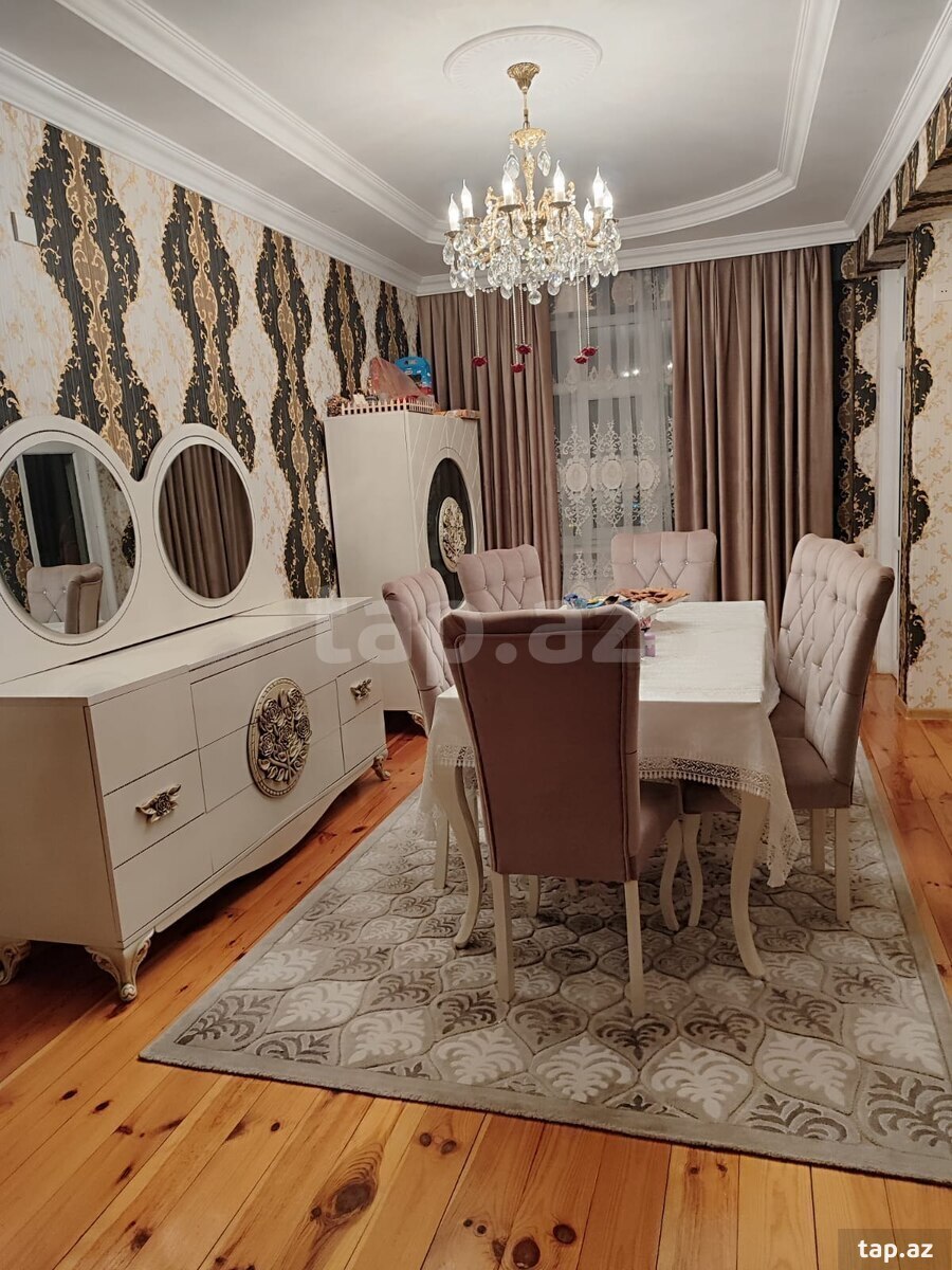3-otaqlı yeni tikili, Gəncə ş., 85.3 m² (5)
