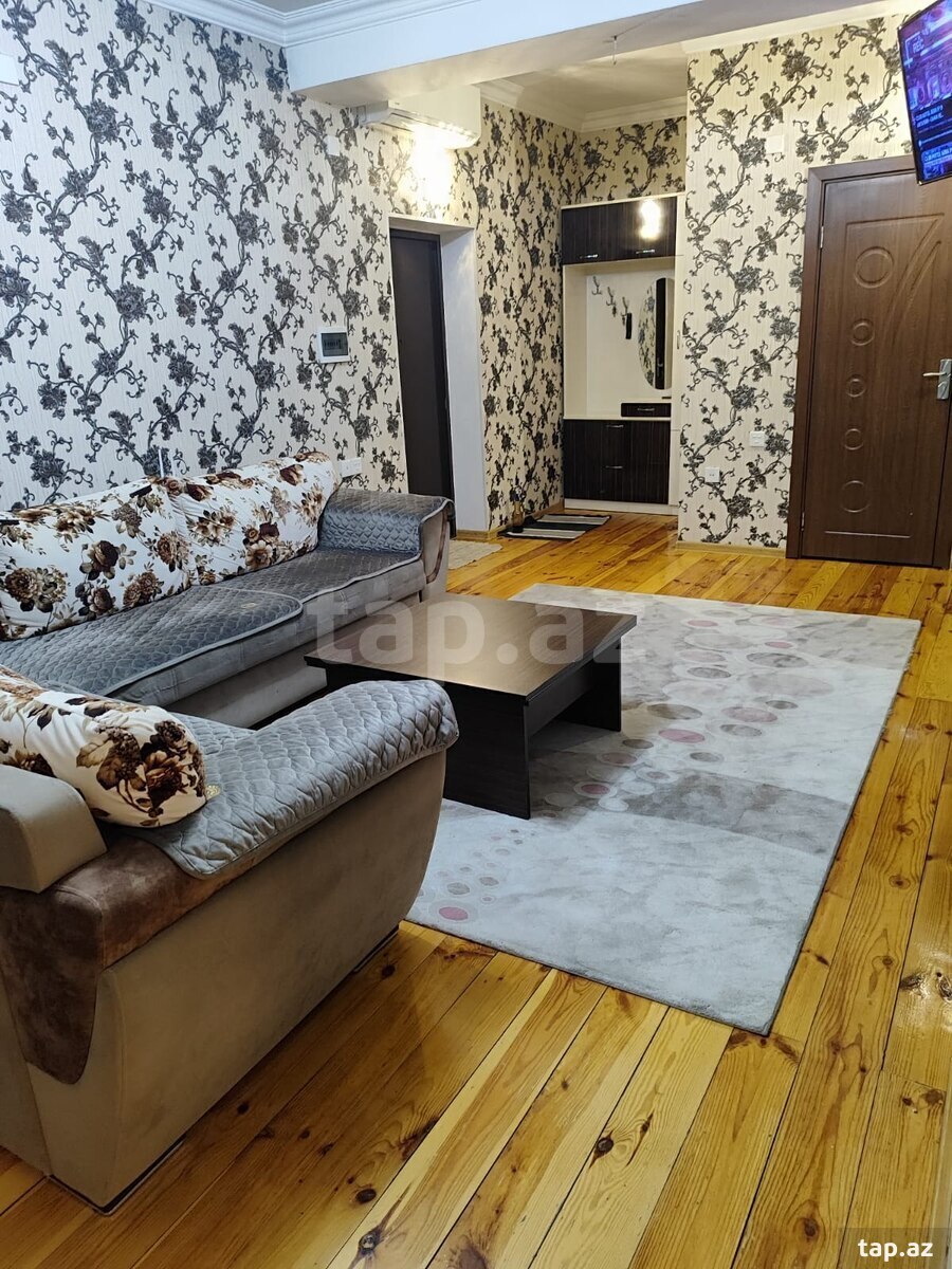 3-otaqlı yeni tikili, Gəncə ş., 85.3 m² (3)