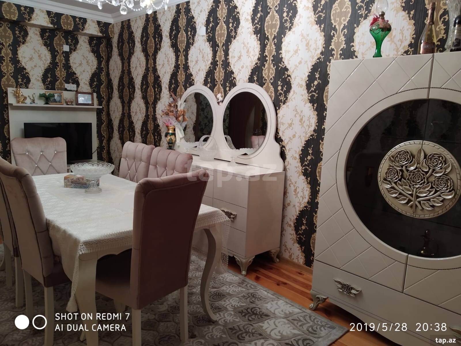 3-otaqlı yeni tikili, Gəncə ş., 85.3 m² (12)