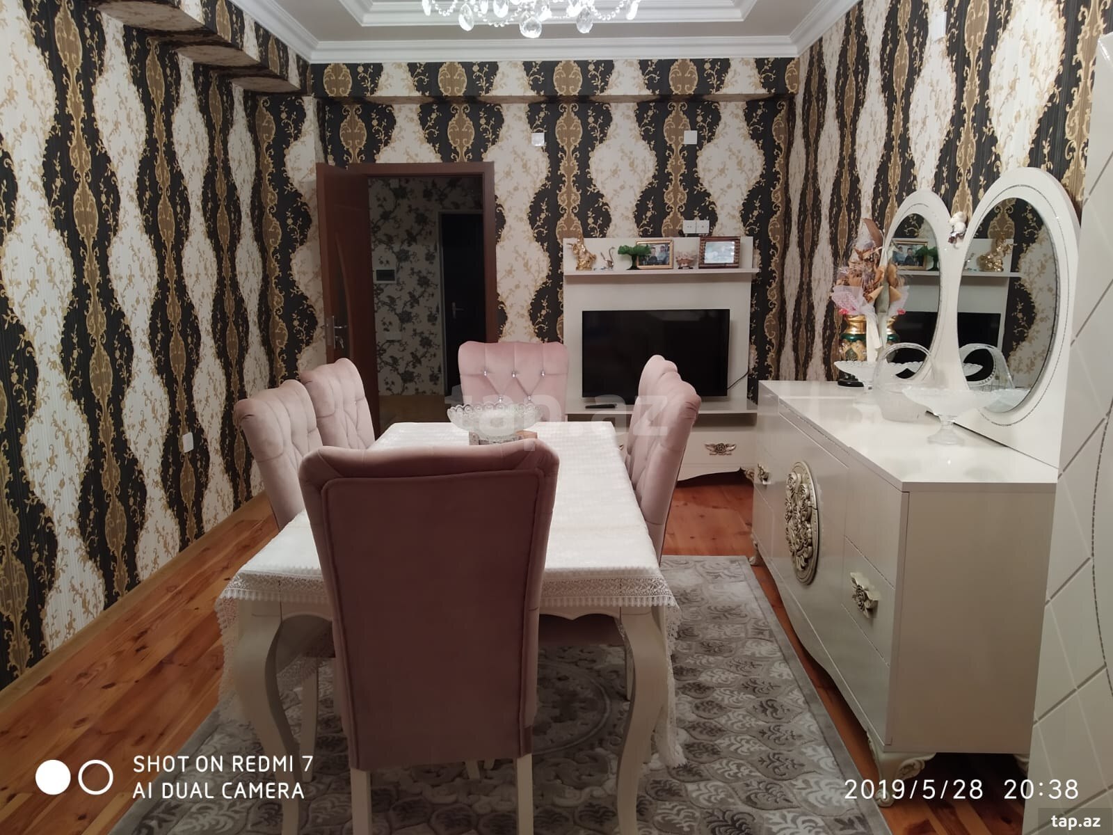 3-otaqlı yeni tikili, Gəncə ş., 85.3 m² (13)