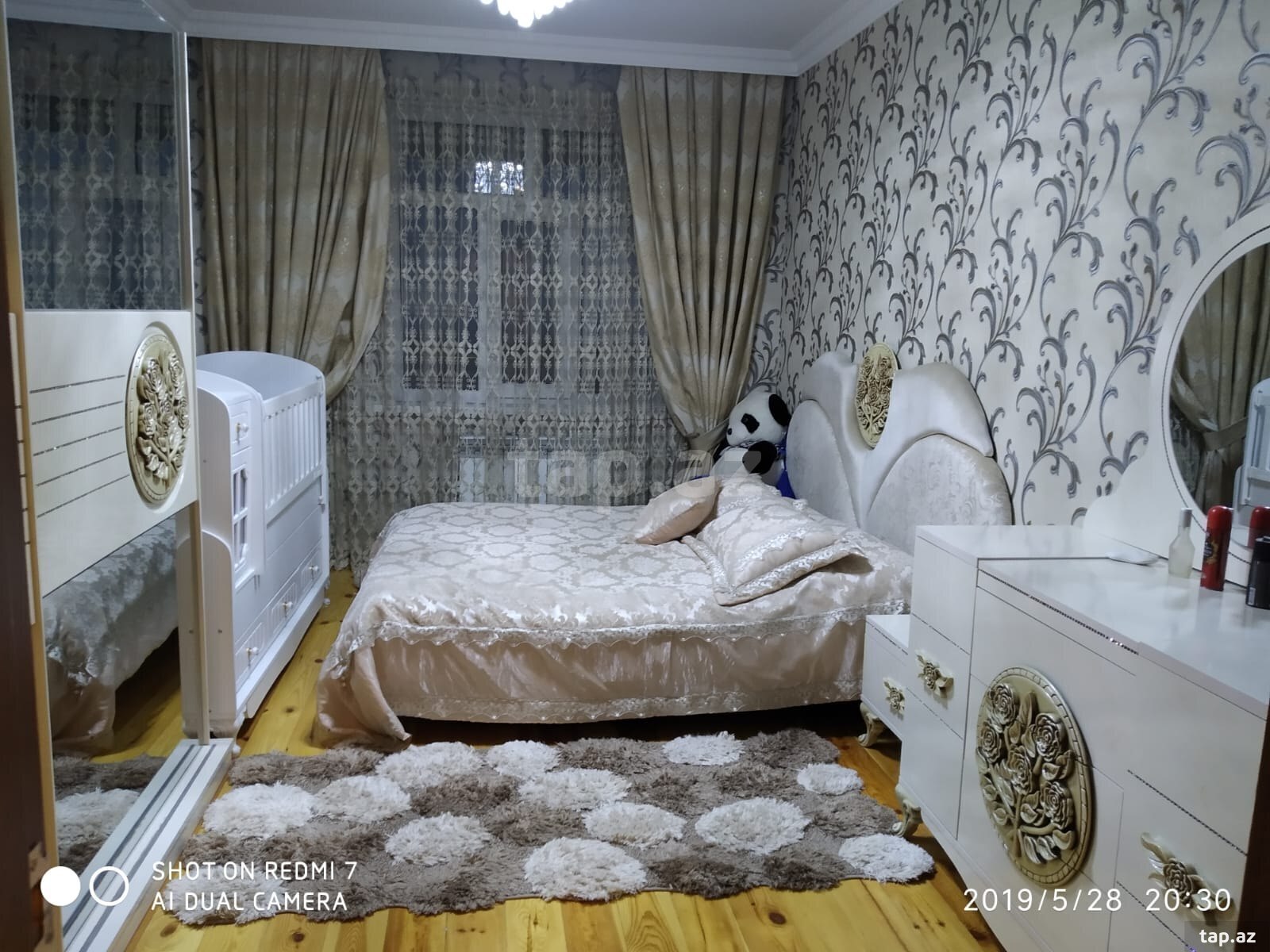 3-otaqlı yeni tikili, Gəncə ş., 85.3 m² (14)