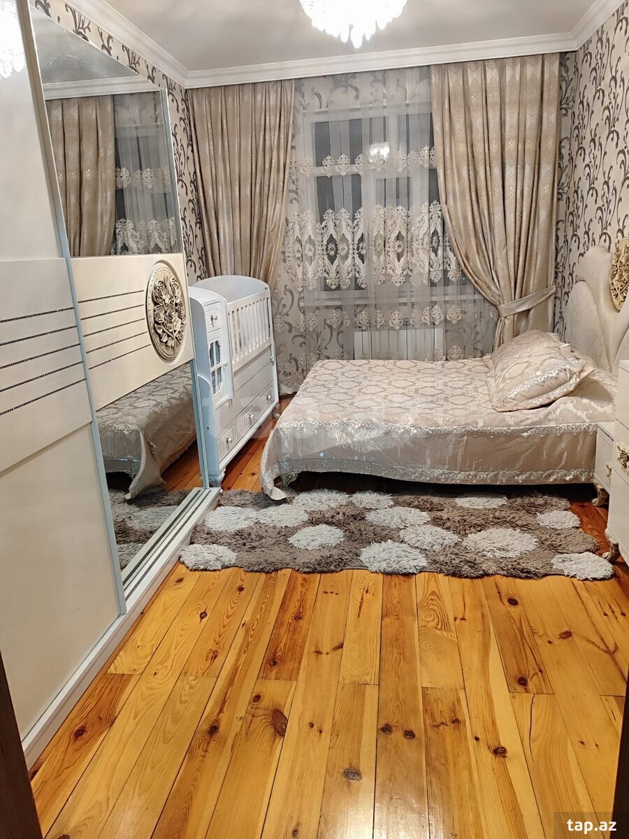 3-otaqlı yeni tikili, Gəncə ş., 85.3 m² (15)