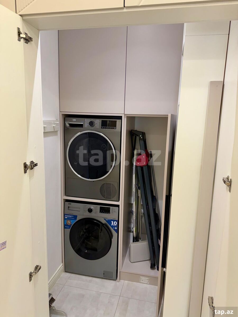 2-otaqlı yeni tikili kirayə verilir, E.Akademiyası m., 90 m² (14)