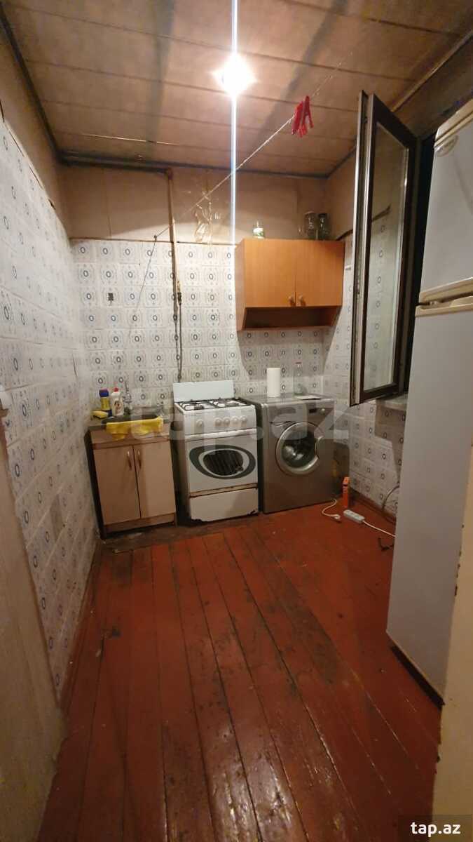 1-otaqlı mənzil kirayə verilir, 4 Mkr., 35 m² (4)
