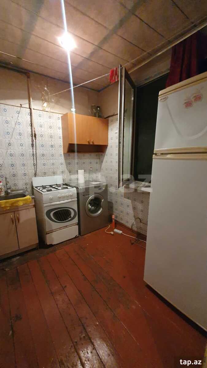 1-otaqlı mənzil kirayə verilir, 4 Mkr., 35 m² (3)