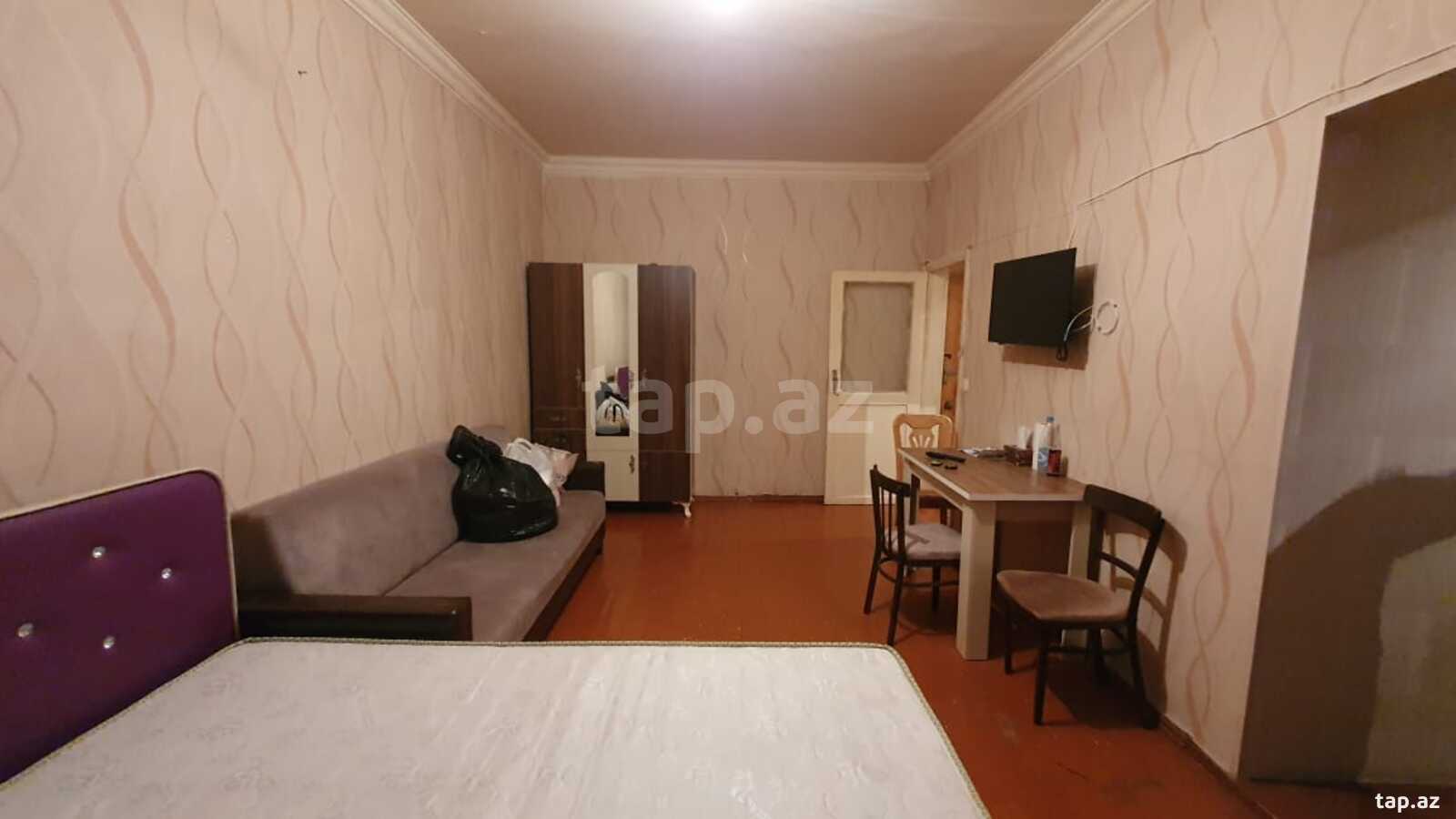 1-otaqlı mənzil kirayə verilir, 4 Mkr., 35 m²