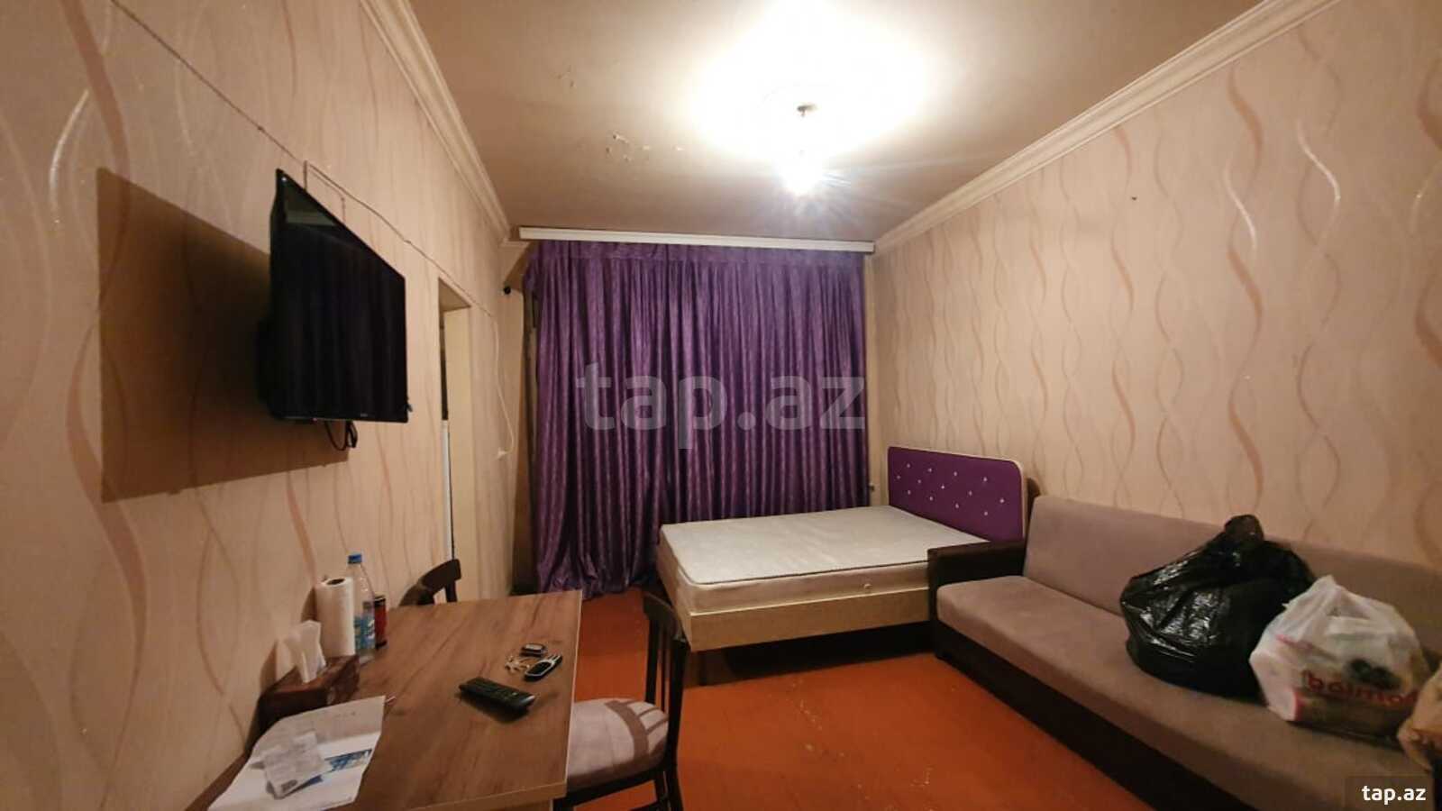 1-otaqlı mənzil kirayə verilir, 4 Mkr., 35 m² (2)