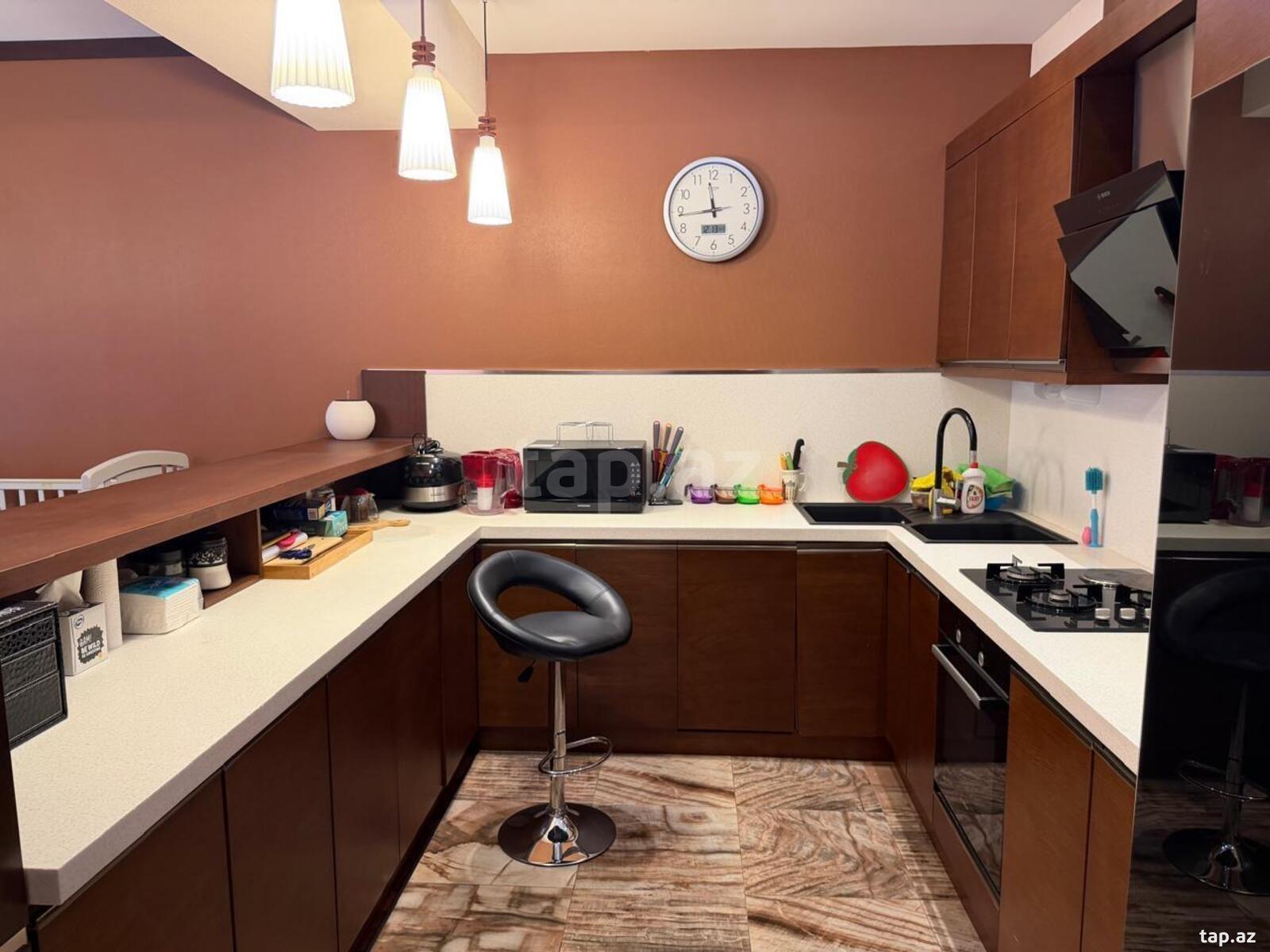 2-otaqlı yeni tikili, H.B.Zərdabi pr., 100 m² (5)