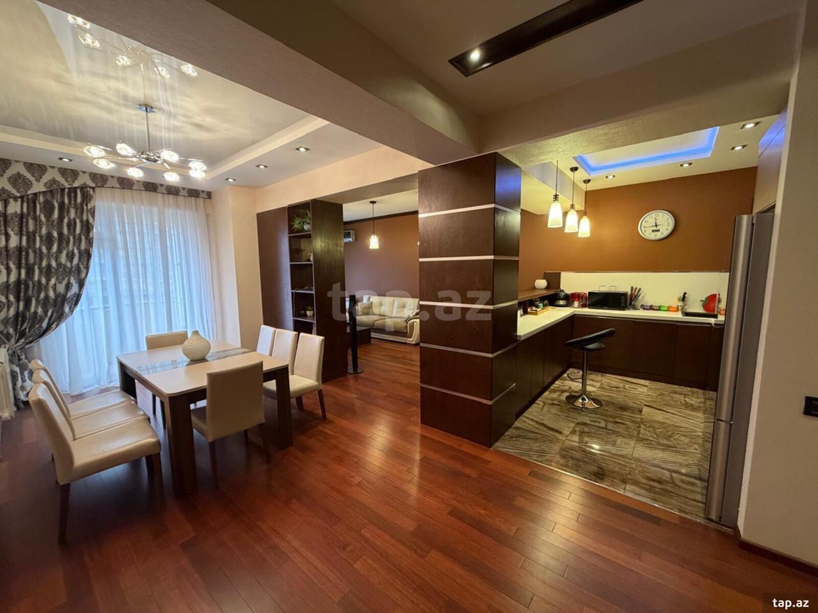 2-otaqlı yeni tikili, H.B.Zərdabi pr., 100 m² (2)