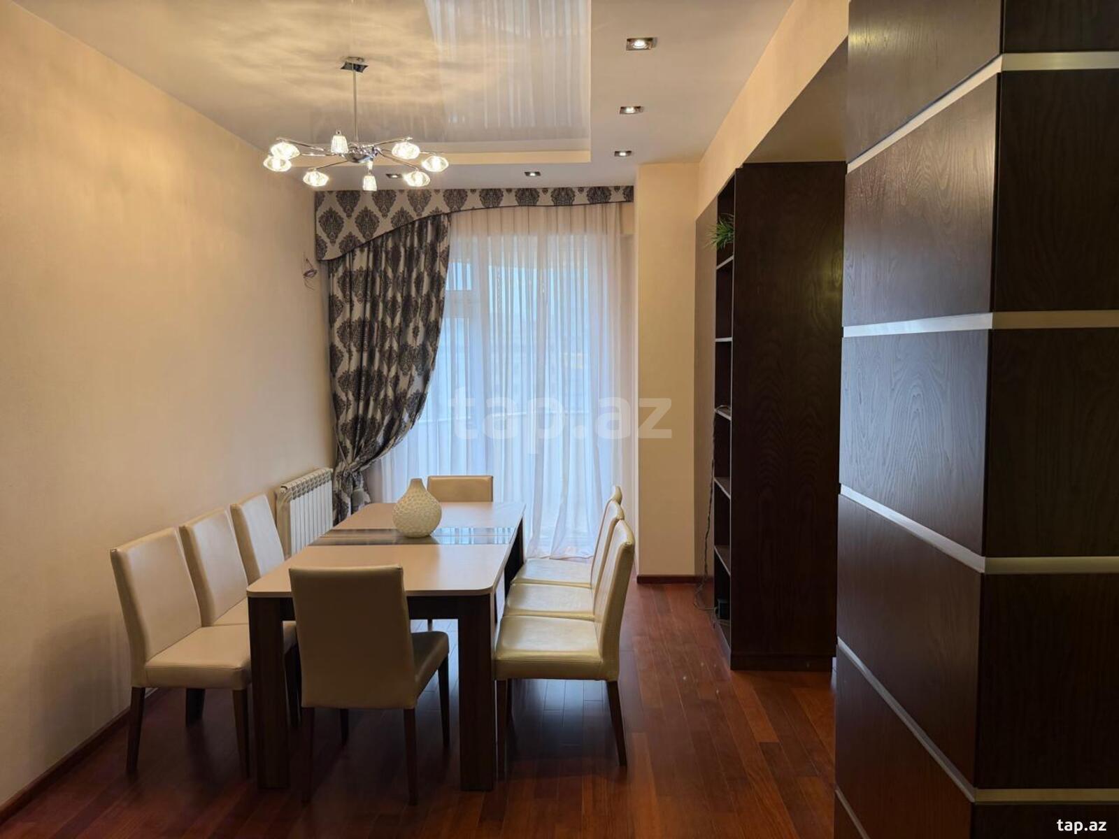 2-otaqlı yeni tikili, H.B.Zərdabi pr., 100 m²