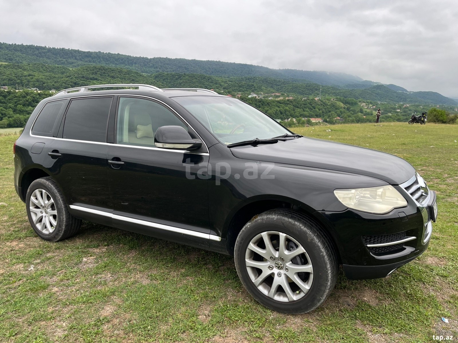 Volkswagen Touareg, 2008 il (11)