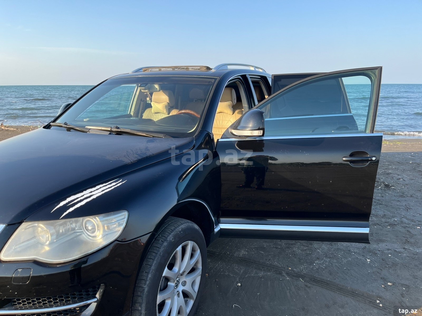 Volkswagen Touareg, 2008 il (12)