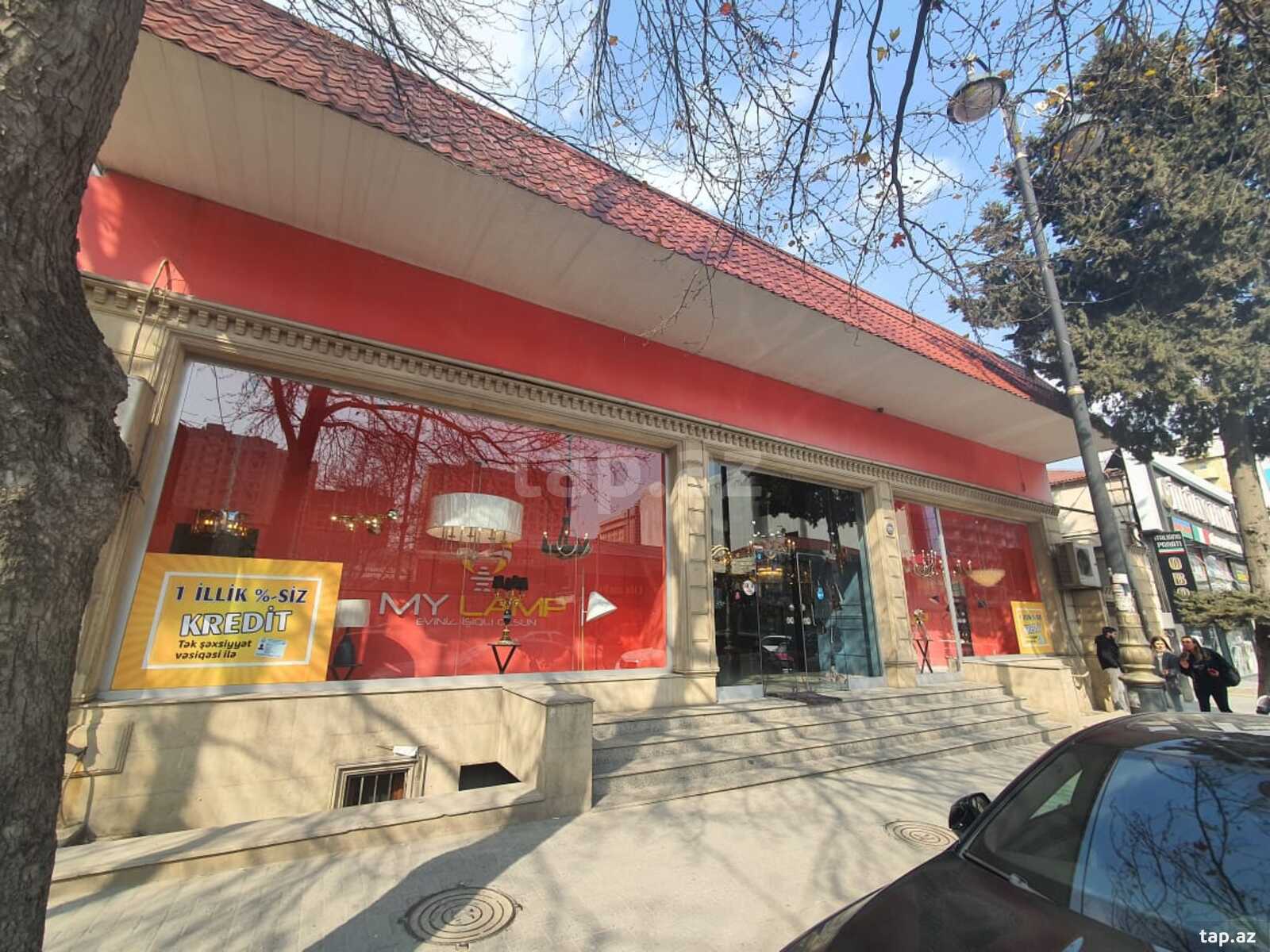 Obyekt icarəyə verilir, Heydər Əliyev pr. (2)