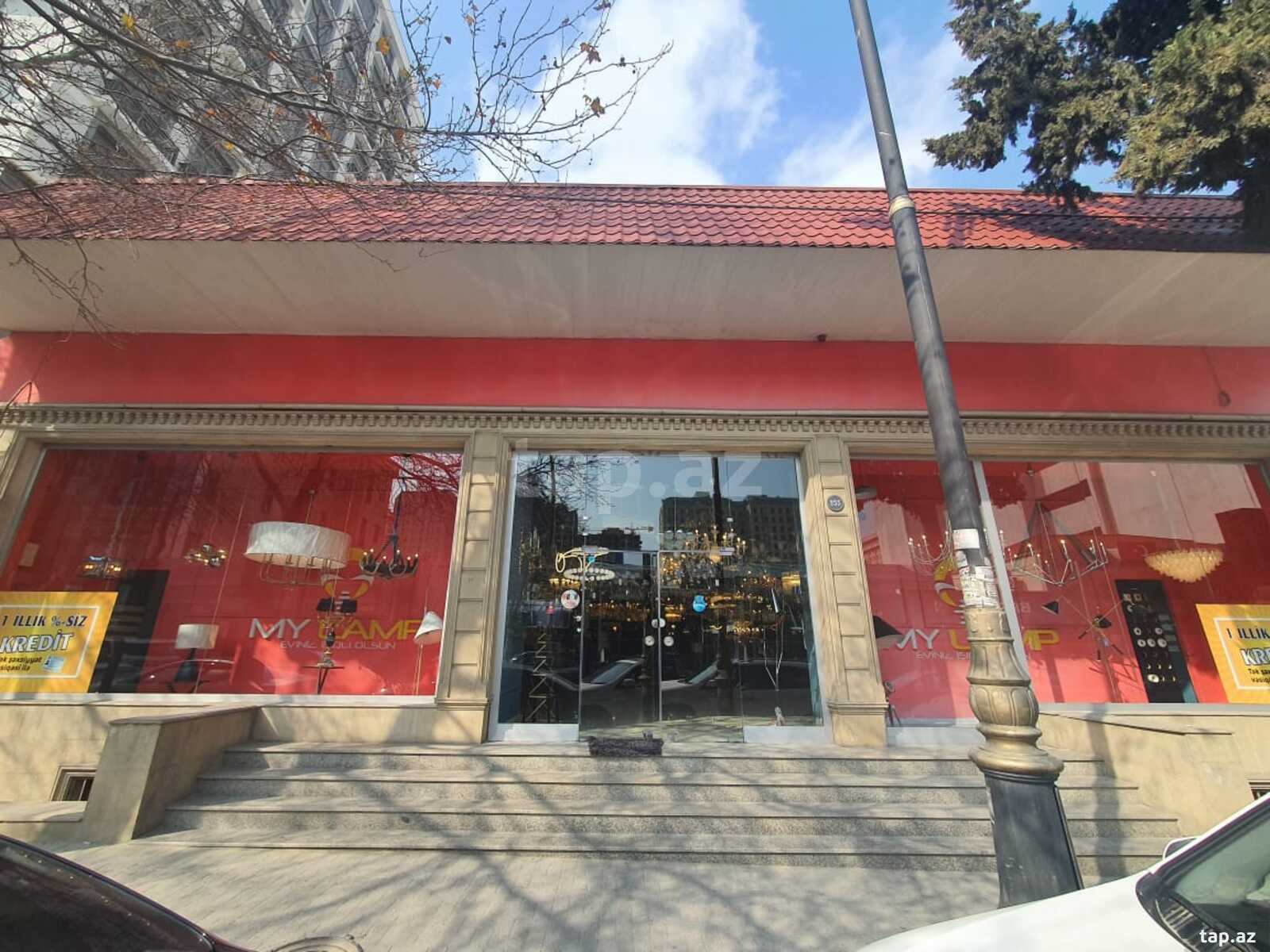 Obyekt icarəyə verilir, Heydər Əliyev pr.