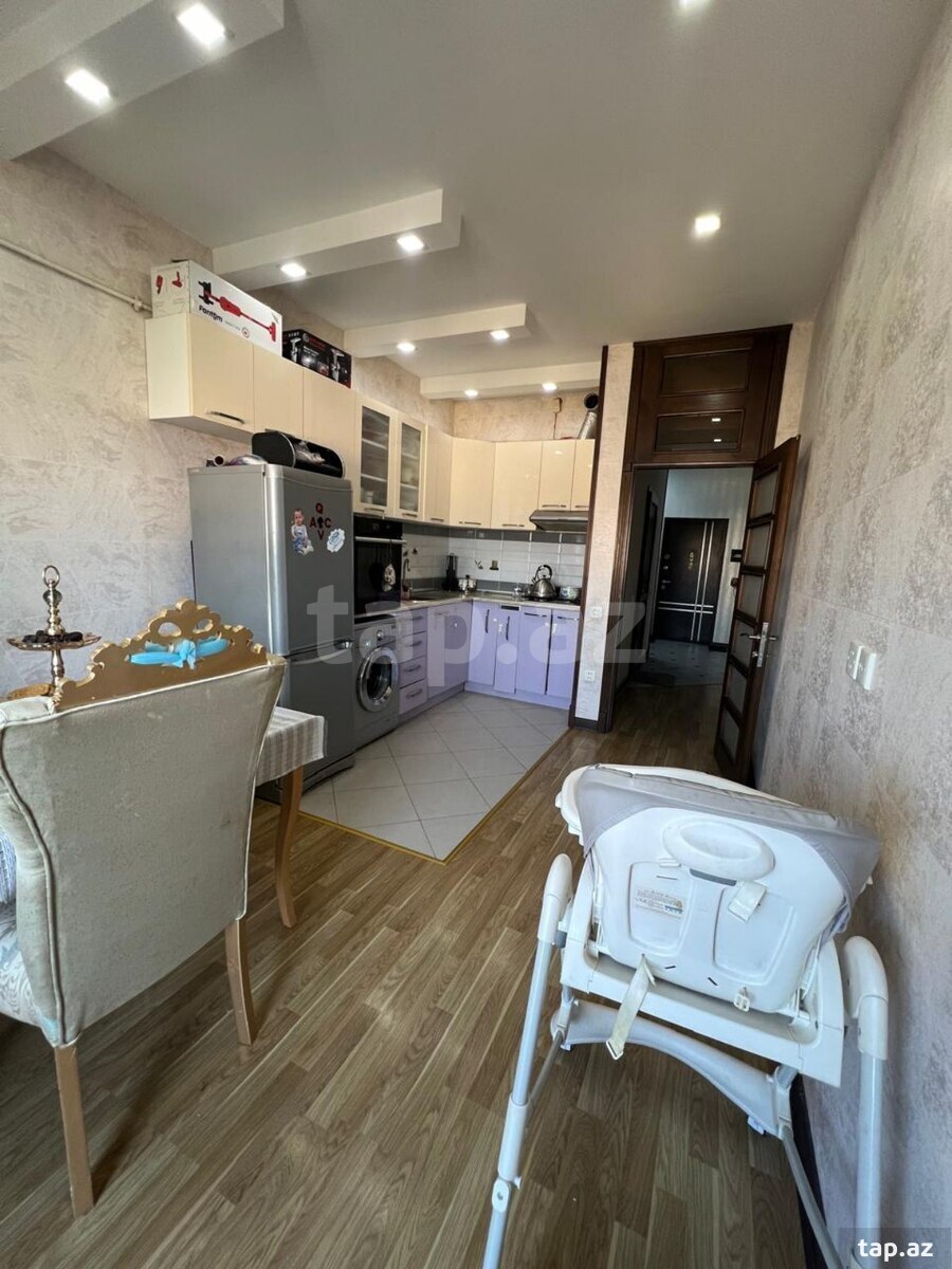 2-otaqlı yeni tikili kirayə verilir, Masazır qəs., 80 m² (2)