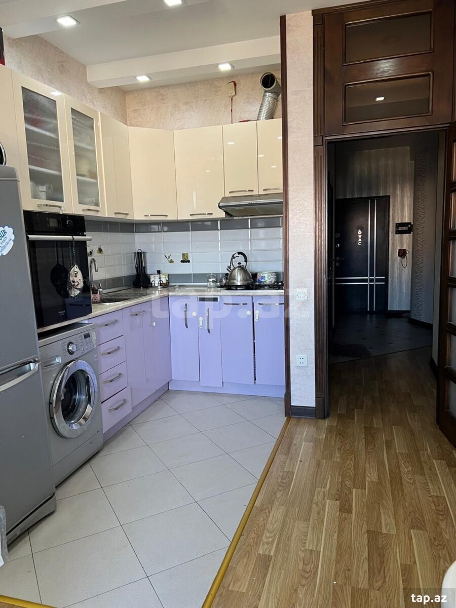 2-otaqlı yeni tikili kirayə verilir, Masazır qəs., 80 m² (5)