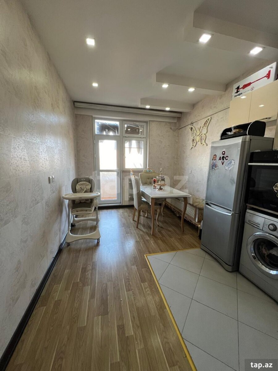 2-otaqlı yeni tikili kirayə verilir, Masazır qəs., 80 m² (3)