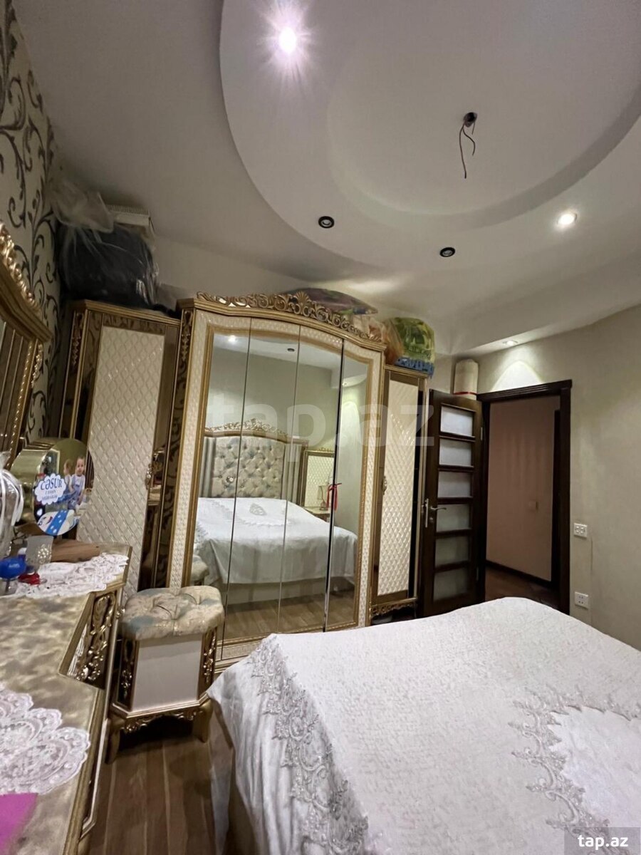 2-otaqlı yeni tikili kirayə verilir, Masazır qəs., 80 m² (15)