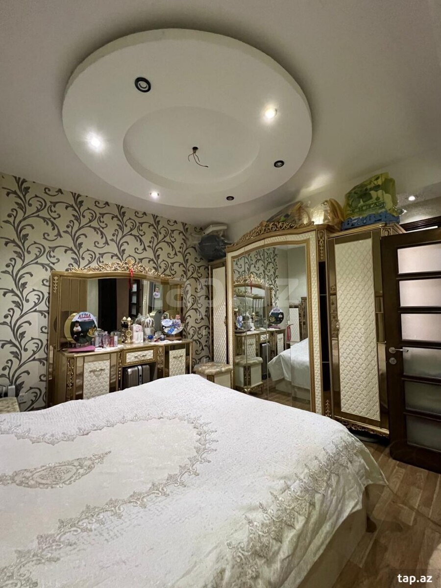 2-otaqlı yeni tikili kirayə verilir, Masazır qəs., 80 m² (13)