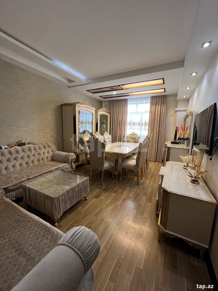 2-otaqlı yeni tikili kirayə verilir, Masazır qəs., 80 m² (16)