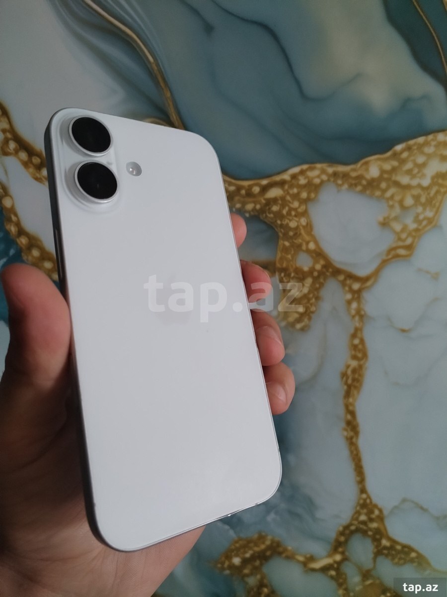 Apple iPhone 16 White 128GB/8GB