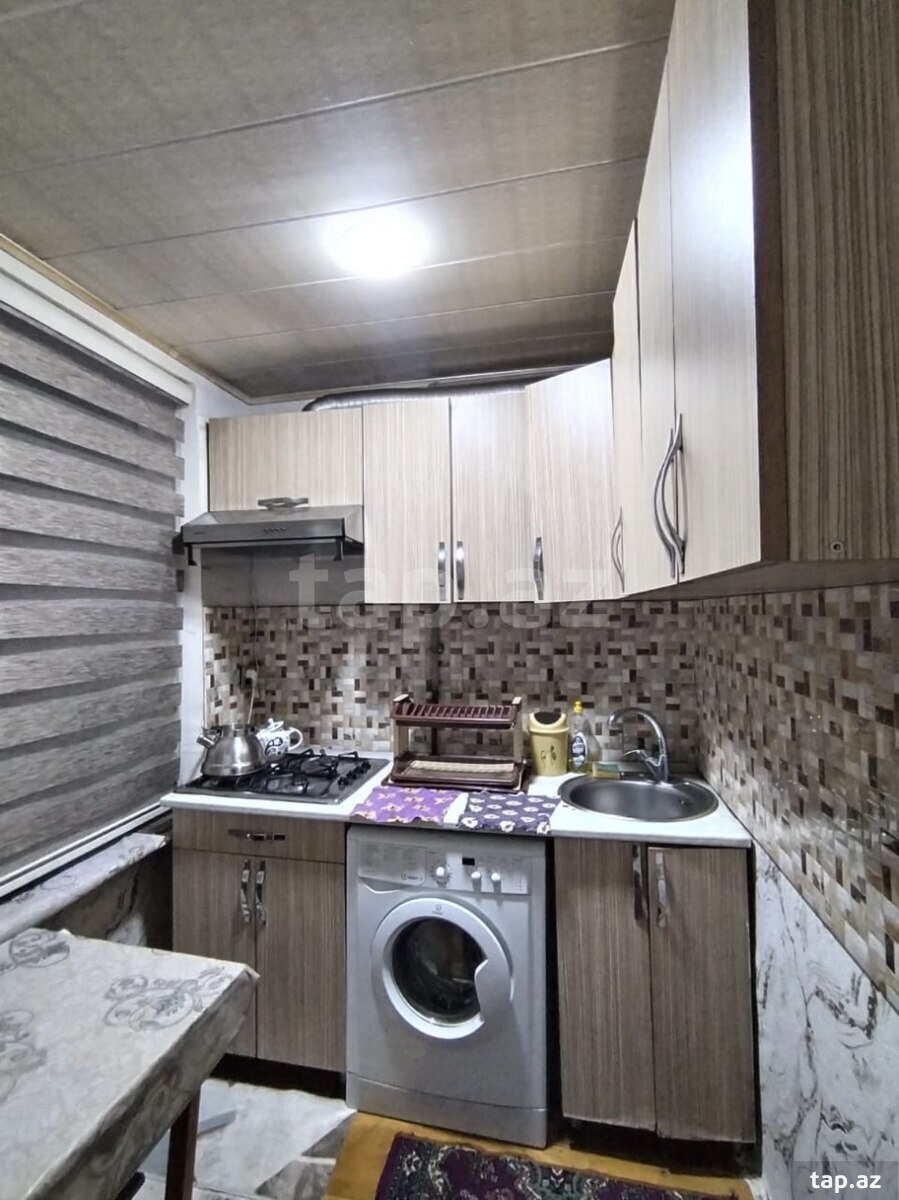 2-otaqlı mənzil, 14-cü Məhəllə, 50 m² (16)