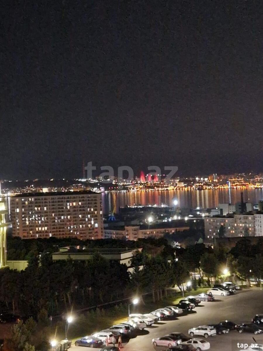 3-otaqlı yeni tikili, Həzi Aslanov m., 107 m² (14)