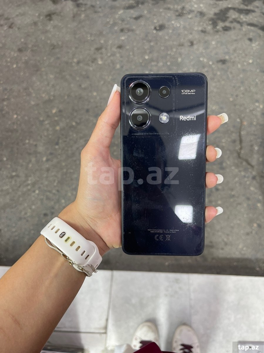 Xiaomi Redmi Note 13 Midnight Black 128GB/6GB