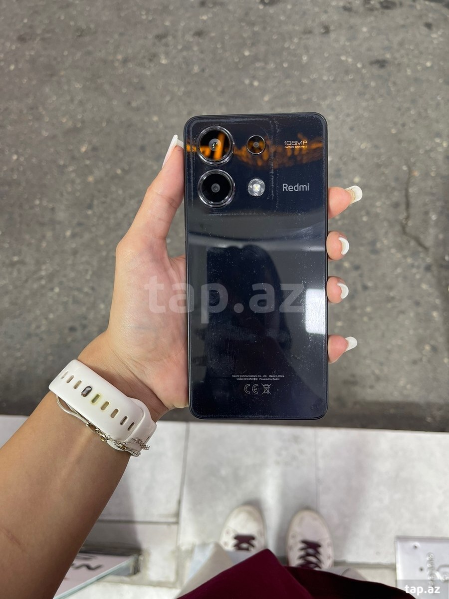 Xiaomi Redmi Note 13 Midnight Black 128GB/6GB (2)