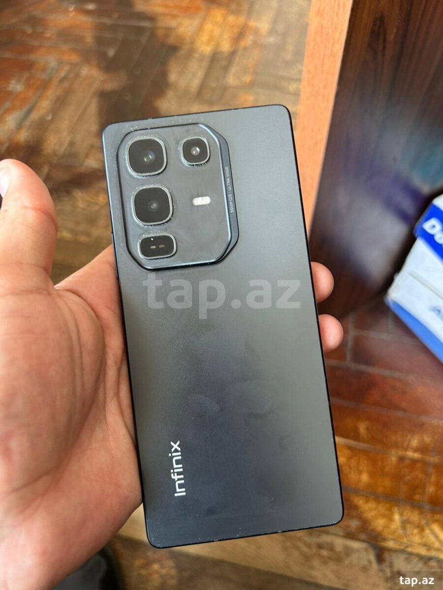 Infinix Note 50 Shadow Black 256GB/8GB
