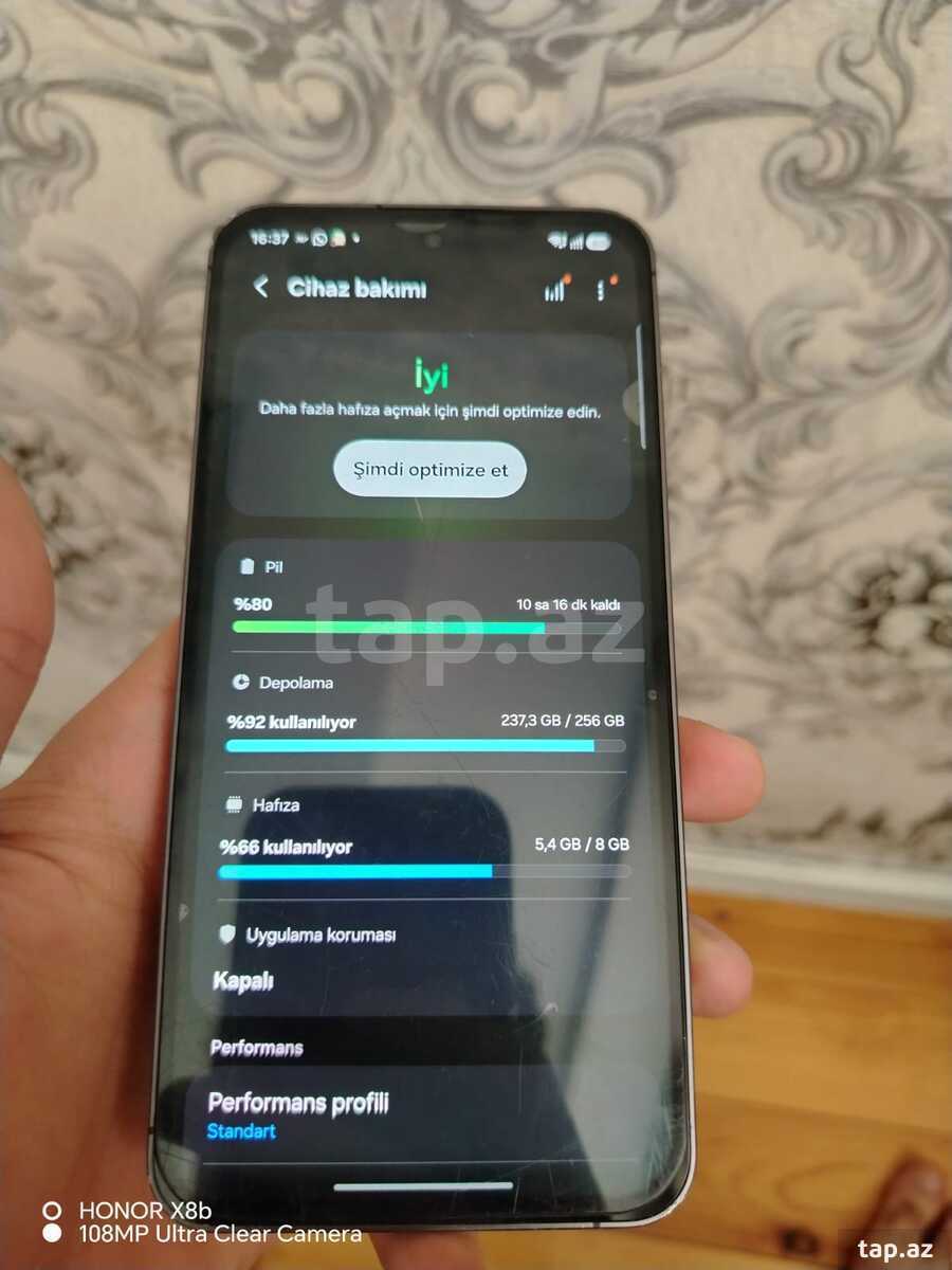 Samsung Galaxy S24 FE Graphite 256GB/8GB (3)