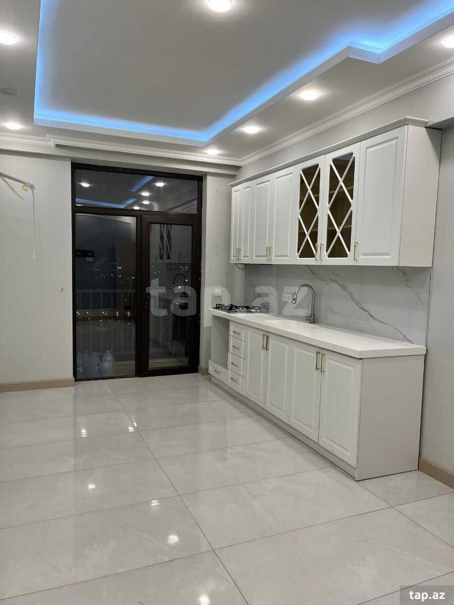 2-otaqlı yeni tikili, Dərnəgül m., 61 m²