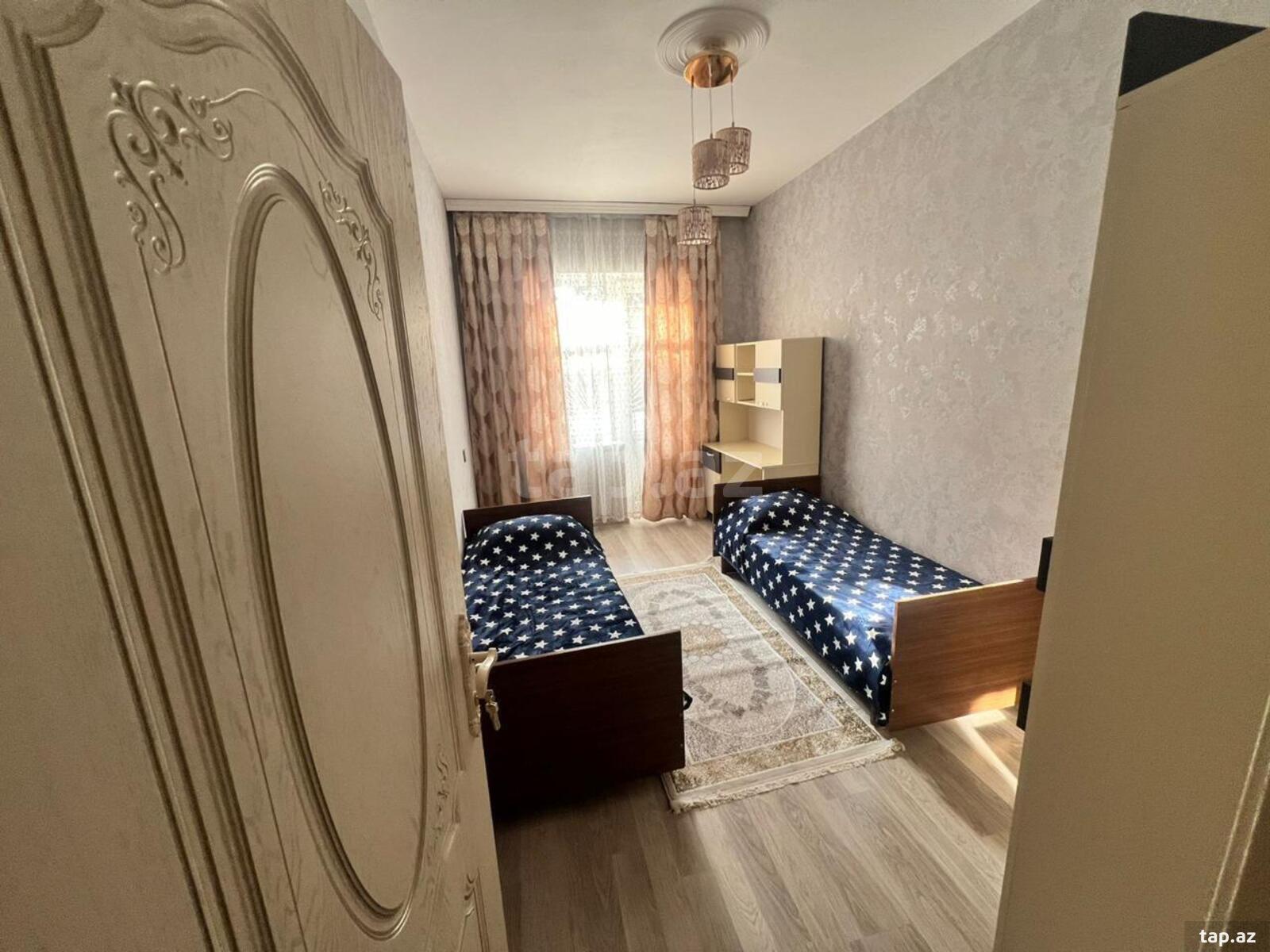 3-otaqlı mənzil kirayə verilir, Lənkəran r., 80 m² (4)