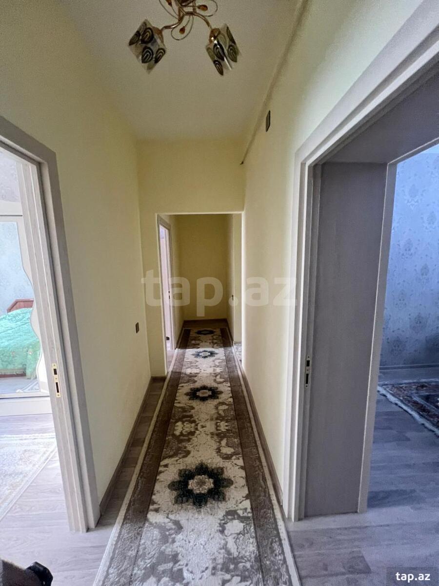 3-otaqlı mənzil kirayə verilir, Lənkəran r., 80 m² (2)