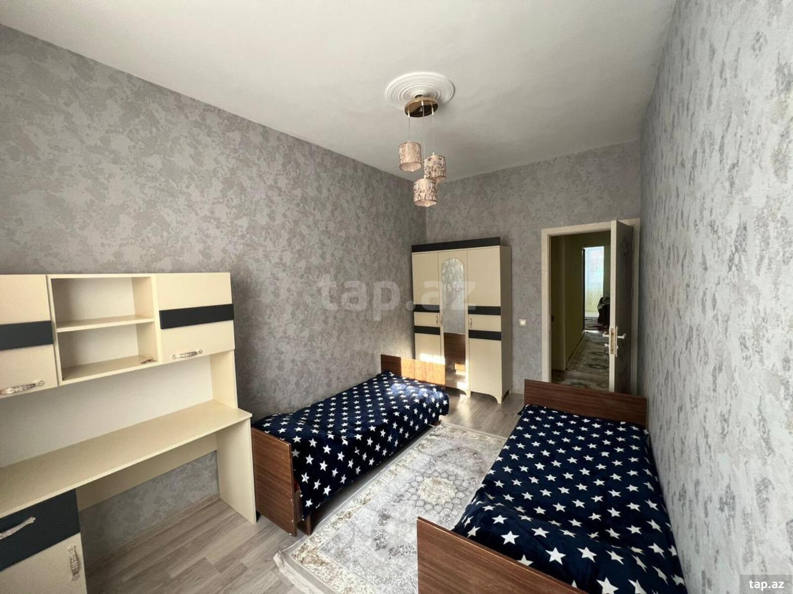 3-otaqlı mənzil kirayə verilir, Lənkəran r., 80 m² (6)
