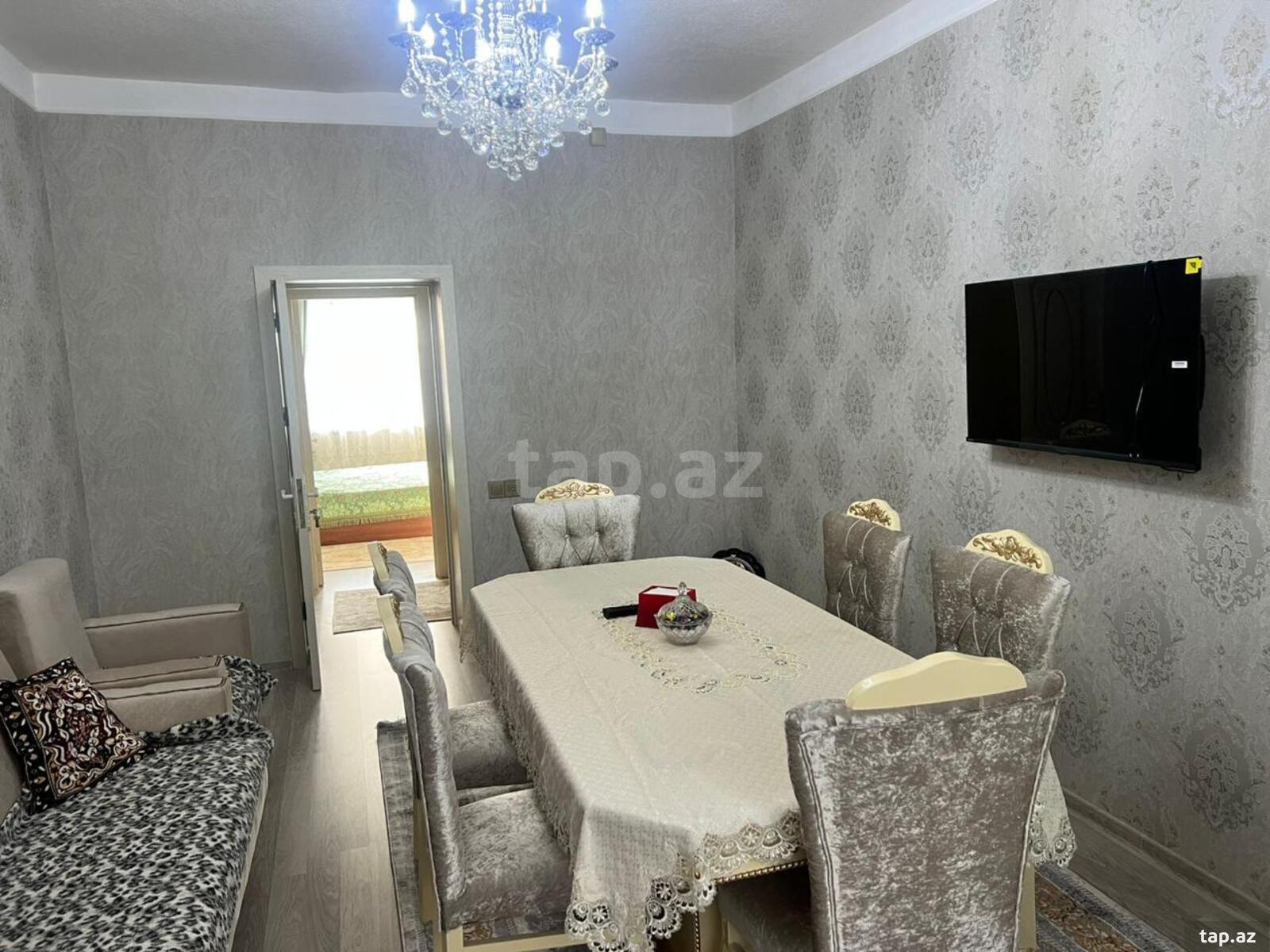 3-otaqlı mənzil kirayə verilir, Lənkəran r., 80 m² (3)