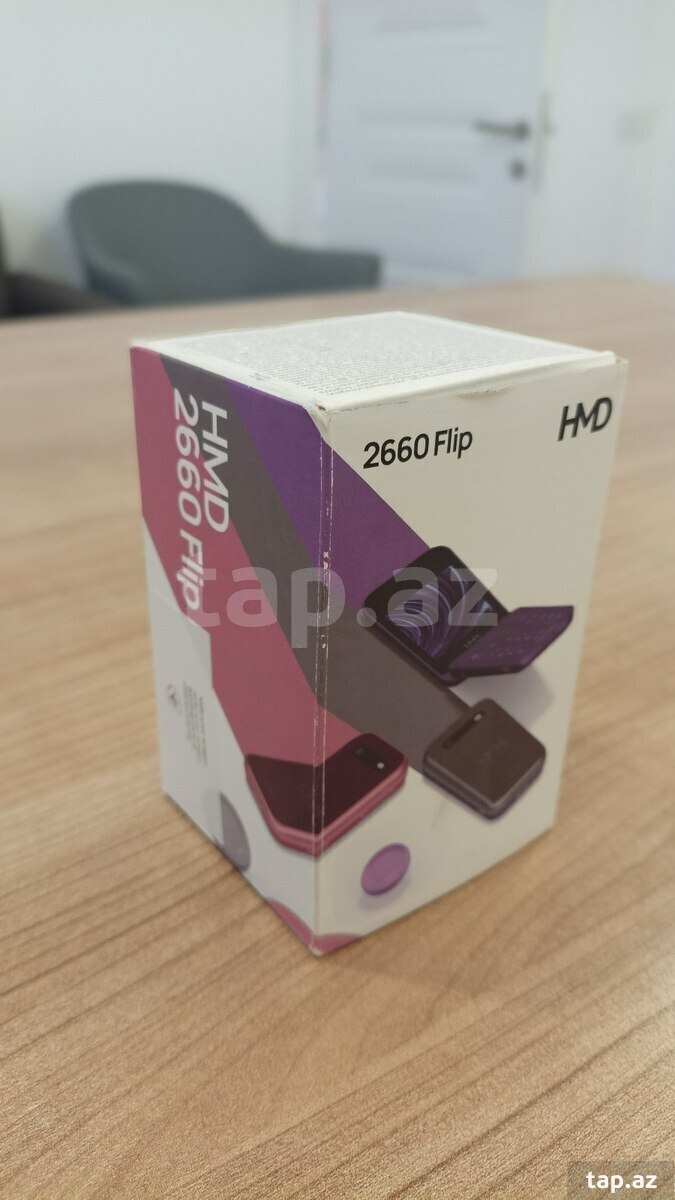 Nokia 2660 Flip Black