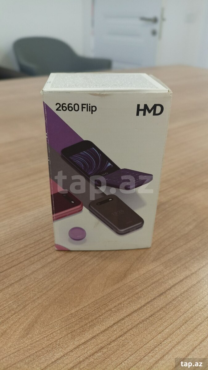 Nokia 2660 Flip Black (2)