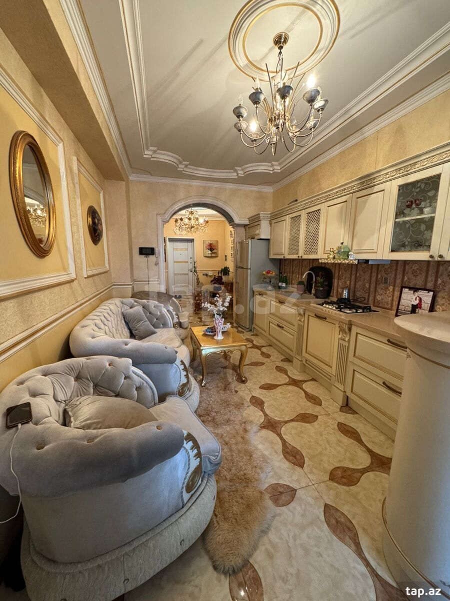 4-otaqlı yeni tikili, E.Akademiyası m., 185 m² (12)