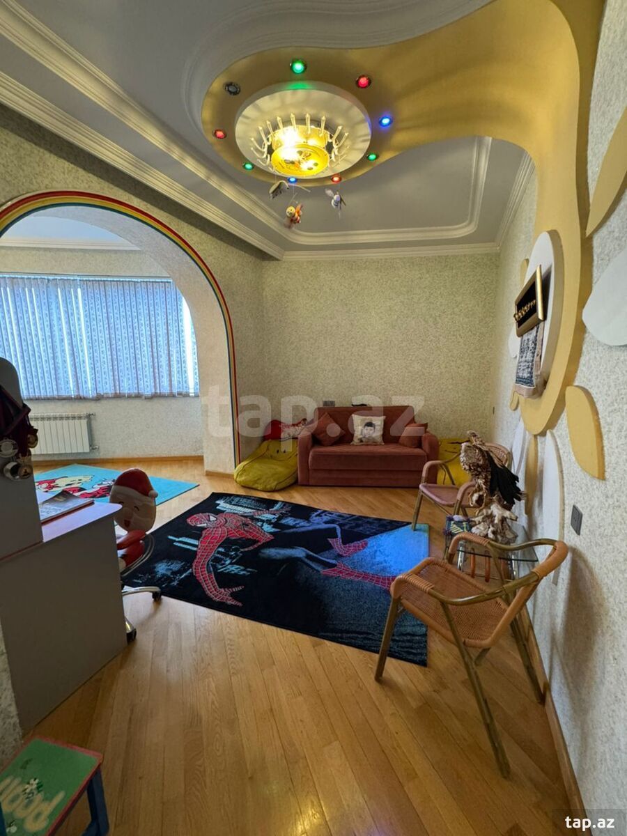4-otaqlı yeni tikili, E.Akademiyası m., 185 m² (25)
