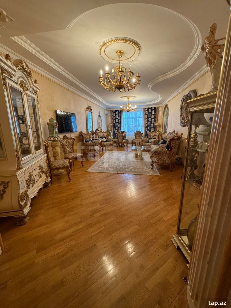 4-otaqlı yeni tikili, E.Akademiyası m., 185 m² (6)