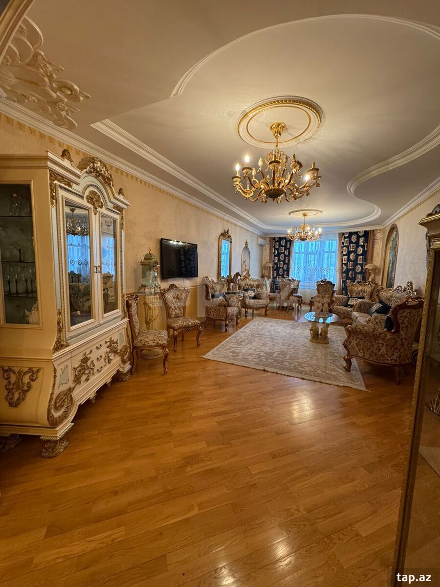 4-otaqlı yeni tikili, E.Akademiyası m., 185 m² (7)