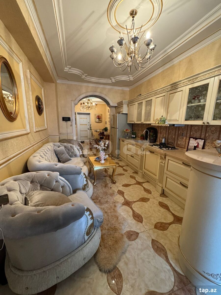 4-otaqlı yeni tikili, E.Akademiyası m., 185 m² (13)