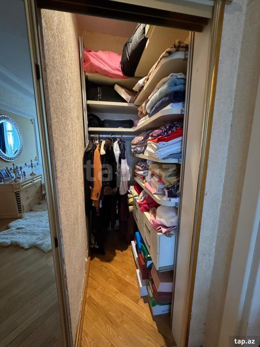4-otaqlı yeni tikili, E.Akademiyası m., 185 m² (15)